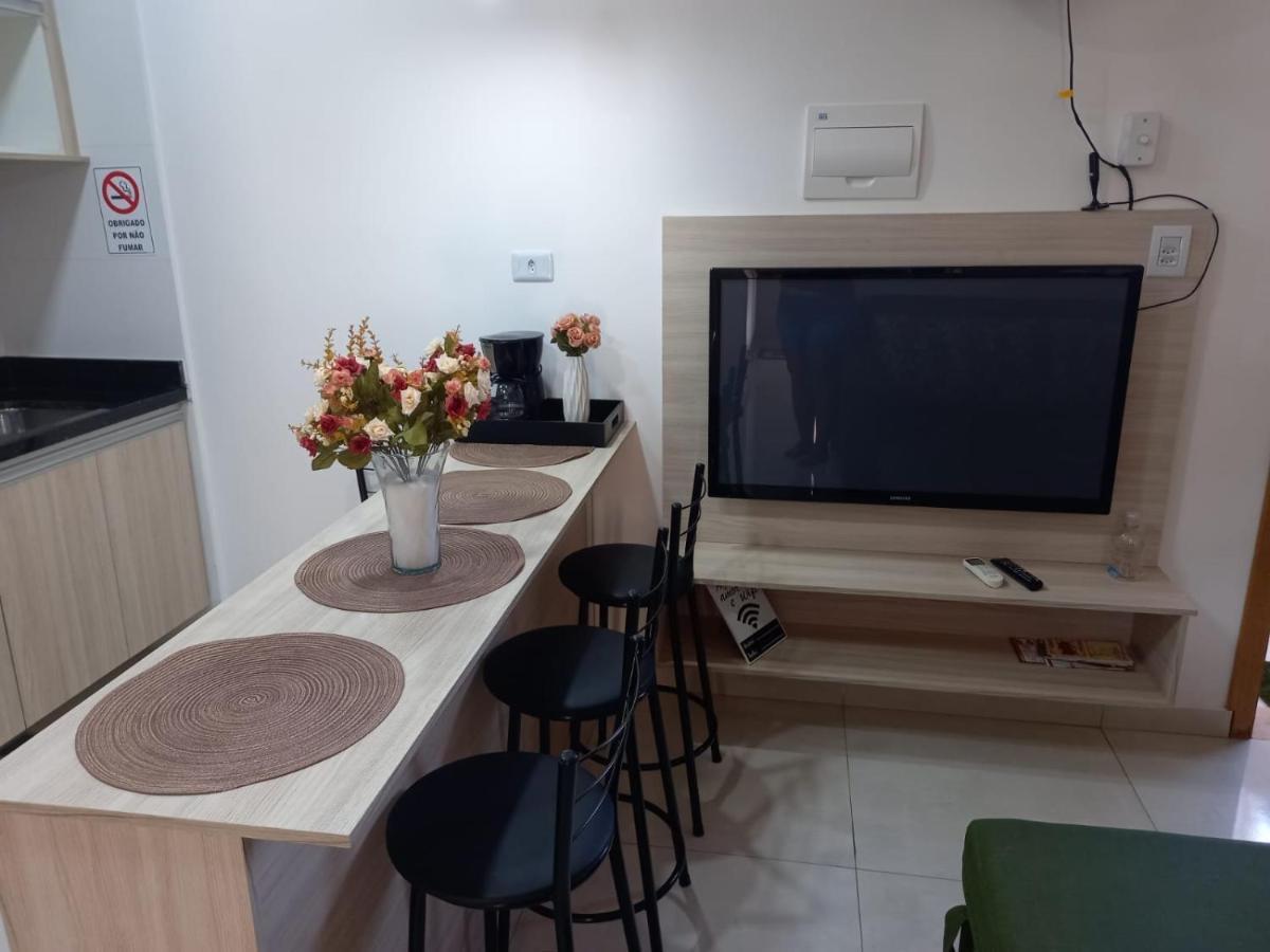 Flat Olimpia Com Area De Churrasqueira Privada E Tudo Novo Екстериор снимка