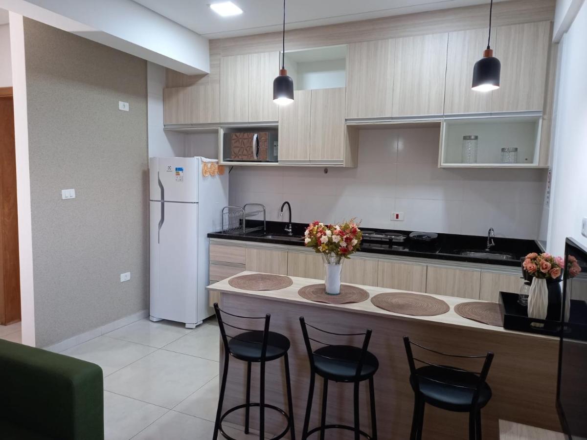 Flat Olimpia Com Area De Churrasqueira Privada E Tudo Novo Екстериор снимка